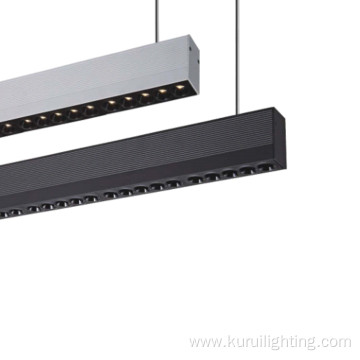 Office Led Pendant Luminair With Aluminium Body